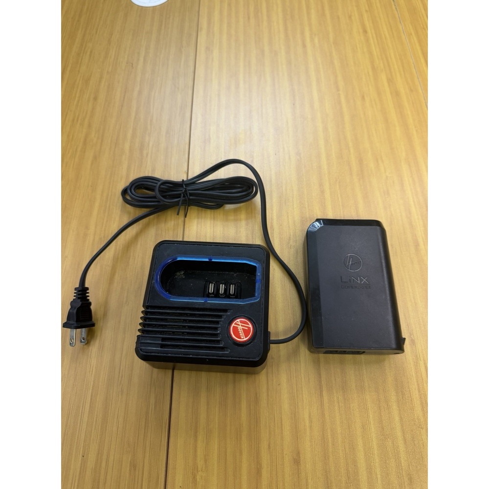 Hoover Linx Cordless Vacuum Charger and Battery BH50005 | BH50000 | 18V Li-ion